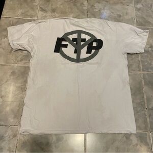 FTP x Babylon Collab T-Shirt Size XL Spellout Logo Tee